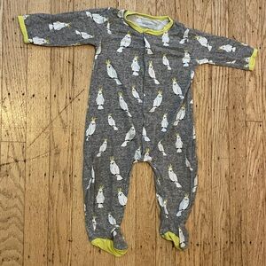 Magnetic me bird sleeper onepiece